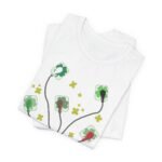 Saint Patrick's EKG Leads T-Shirt - Image 3